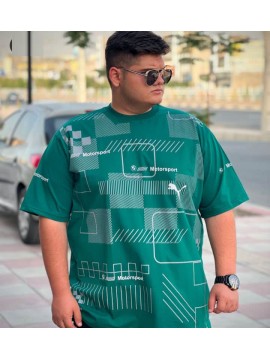 تیشرت اسپرت سایز بزرگ کد 2858